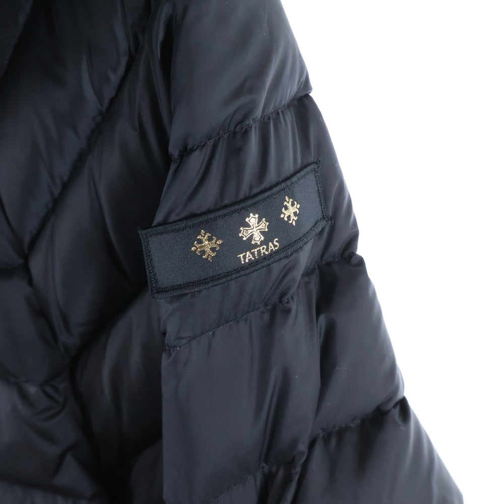 TATRAS(タトラス) 22AW MALE ポンチョ ナイロンダウンジャケット LTAT22A4692-D ブラック レディース