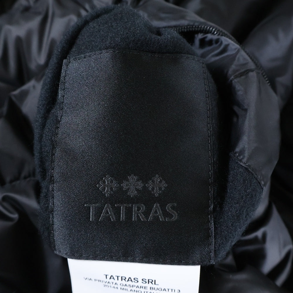 TATRAS(タトラス) 22AW MALE ポンチョ ナイロンダウンジャケット LTAT22A4692-D ブラック レディース