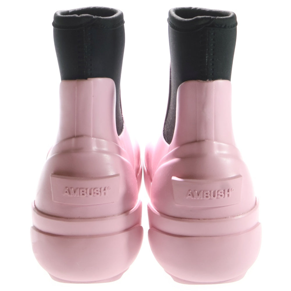 AMBUSH(アンブッシュ) RUBBER BOOT ラバーブーツ 86010631 シューズ ピンク レディース