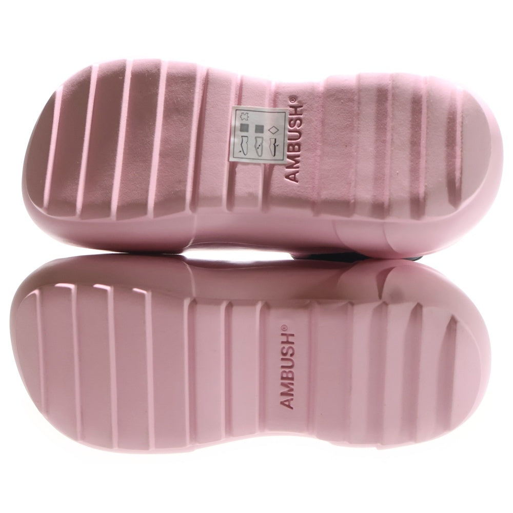 AMBUSH(アンブッシュ) RUBBER BOOT ラバーブーツ 86010631 シューズ ピンク レディース