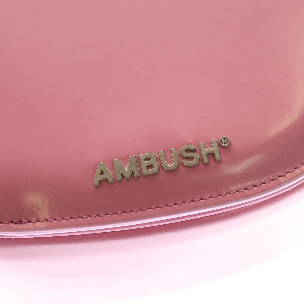 AMBUSH(アンブッシュ) HEART PADLOCK BAG ハートパドロックバッグ ピンク レディース