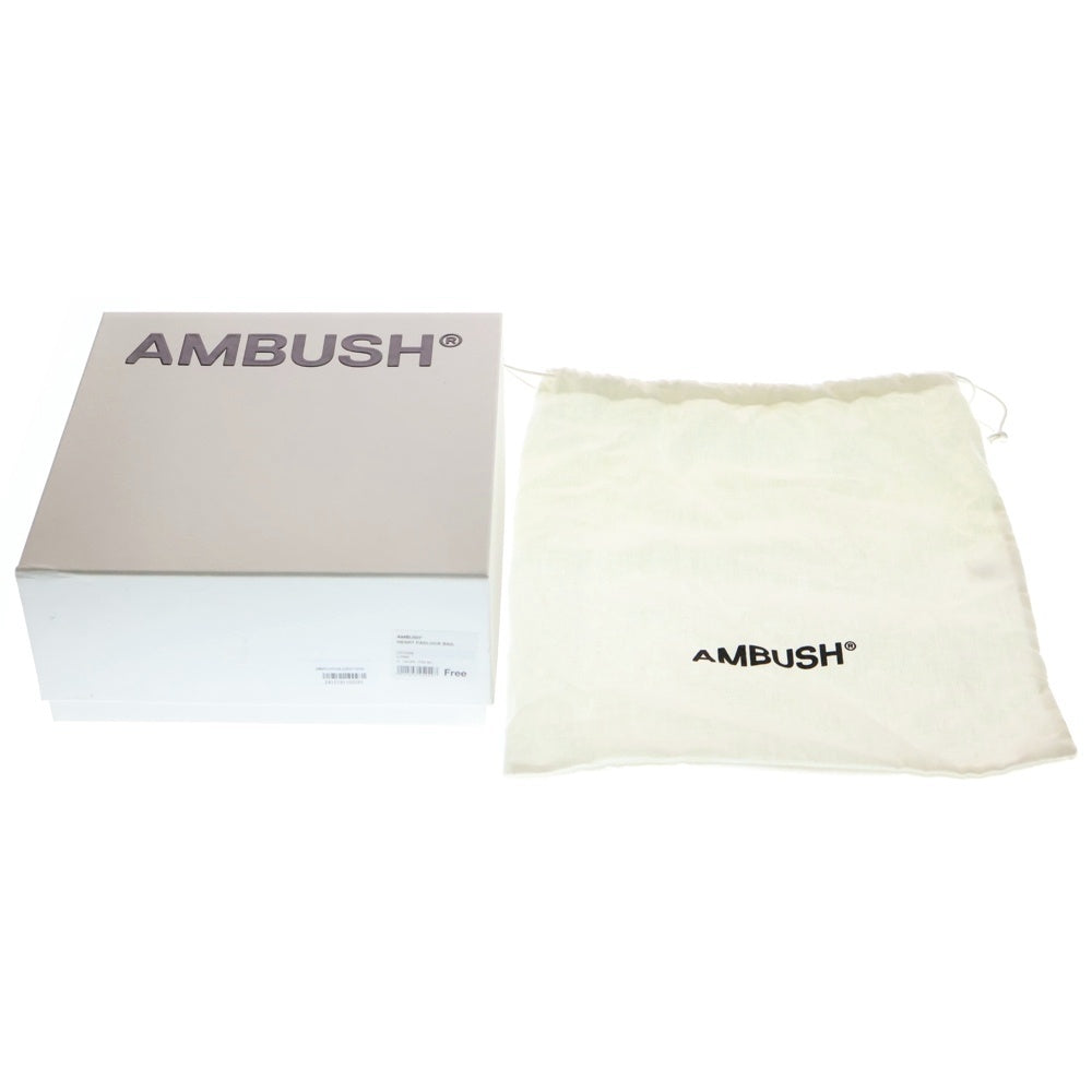 AMBUSH(アンブッシュ) HEART PADLOCK BAG ハートパドロックバッグ ピンク レディース