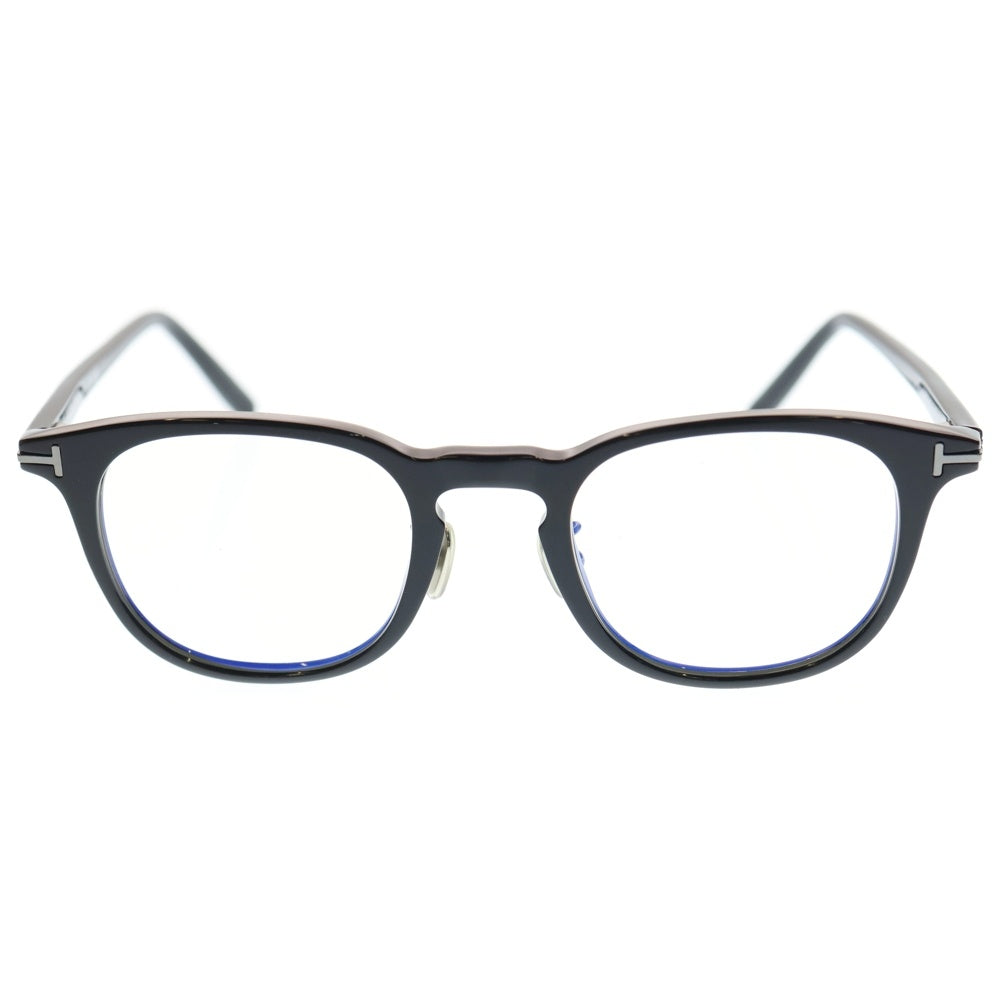 TOM FORD(トムフォード) ウェリントン メガネ TF5725-D-B-N 001 ブラック/クリア
