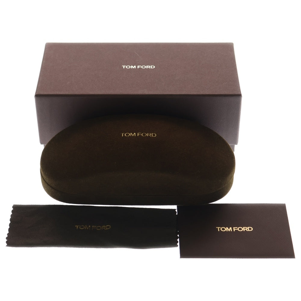 TOM FORD(トムフォード) ウェリントン メガネ TF5725-D-B-N 001 ブラック/クリア