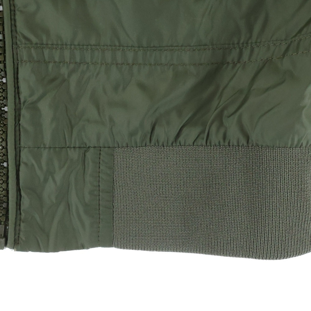 MONCLER(モンクレール) JUNIOR GUILLAC GIUBBOTTO ジュニア ナイロンボンバージャケット MA-1 ブルゾン D19544010805 68352 カーキ