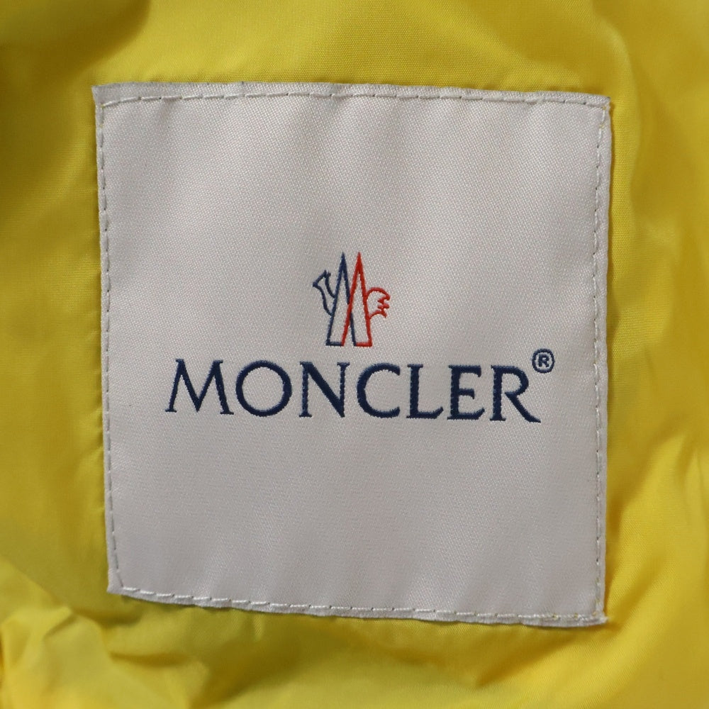 MONCLER(モンクレール) JUNIOR GUILLAC GIUBBOTTO ジュニア ナイロンボンバージャケット MA-1 ブルゾン D19544010805 68352 カーキ
