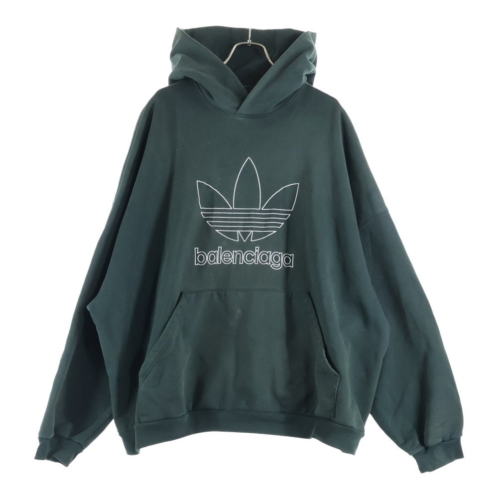 BALENCIAGA(バレンシアガ) ×adidas Large Fit Hoodie アディダス プル