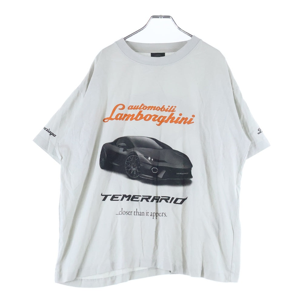 BALENCIAGA(バレンシアガ) ランボルギーニグラフィック半袖Tシャツ