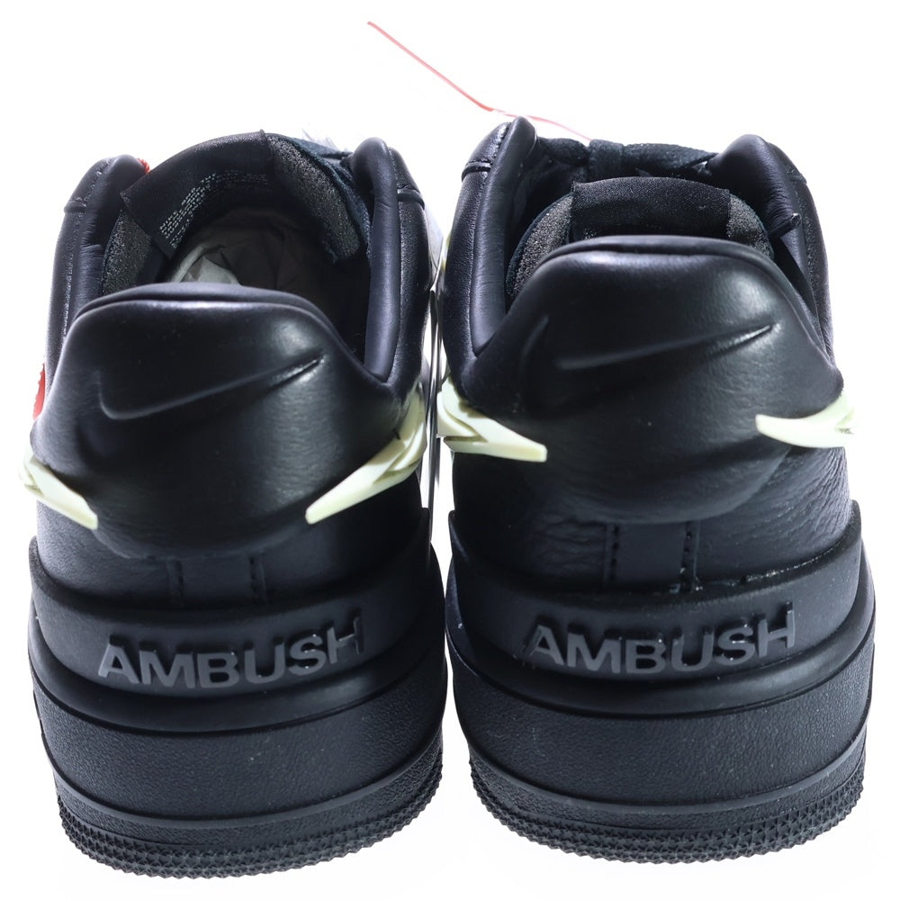 NIKE(ナイキ) ×AMBUSH AIR FORCE 1 アンブッシュ エアフォース 1 ローカットスニーカー ブラック US11/29cm DV3464-001
