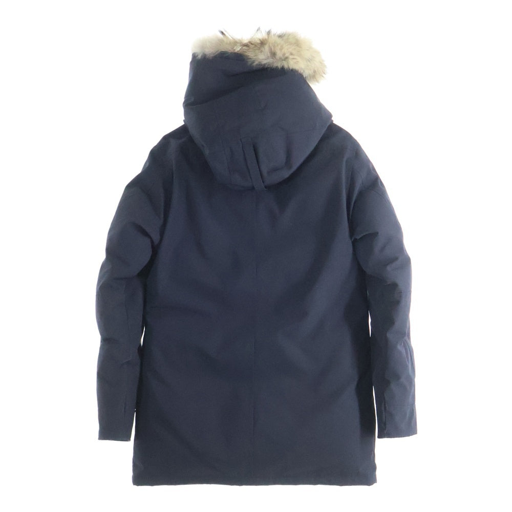 CANADA GOOSE(カナダグース) JASPER PARKA ジャスパー パーカー ファーフーデッド ジップアップ ダウンジャケット ネイビー 3438JM