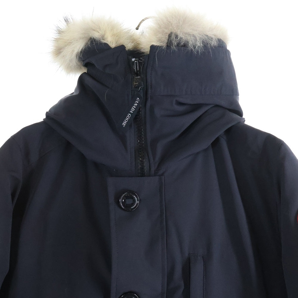 CANADA GOOSE(カナダグース) JASPER PARKA ジャスパー パーカー ファーフーデッド ジップアップ ダウンジャケット ネイビー 3438JM