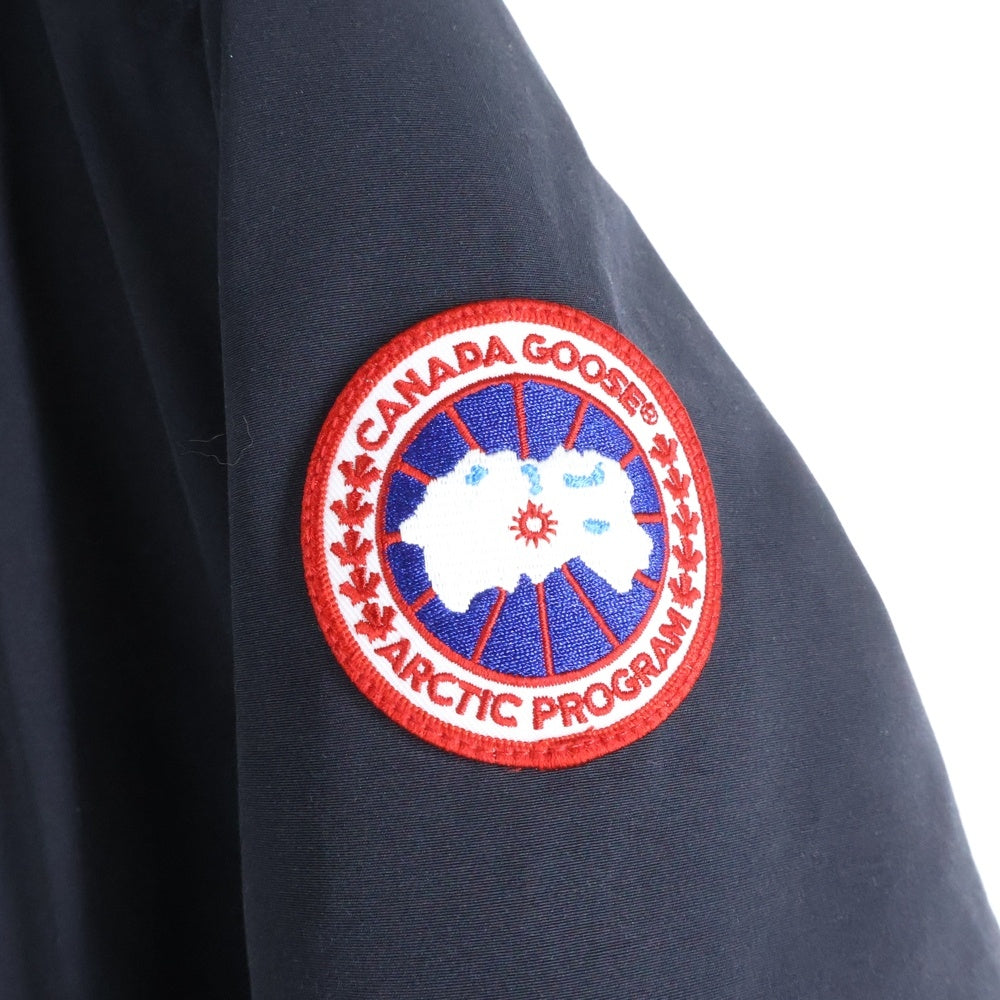 CANADA GOOSE(カナダグース) JASPER PARKA ジャスパー パーカー ファーフーデッド ジップアップ ダウンジャケット ネイビー 3438JM