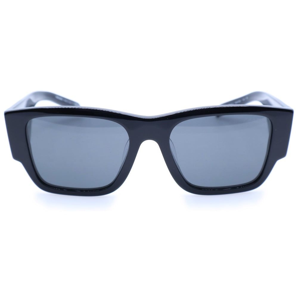 PRADA(プラダ) サイド三角ロゴ スクエア型 サングラス ブラック SPR 10Z-F