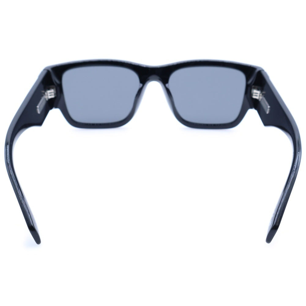 PRADA(プラダ) サイド三角ロゴ スクエア型 サングラス ブラック SPR 10Z-F