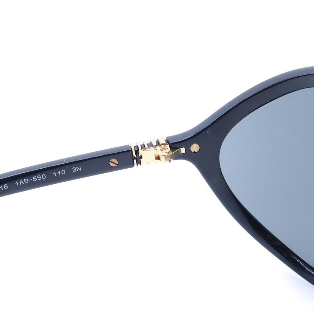 miumiu(ミュウミュウ) Wraparound Sunglasses ランウェイ サングラス ブラック SMU A01