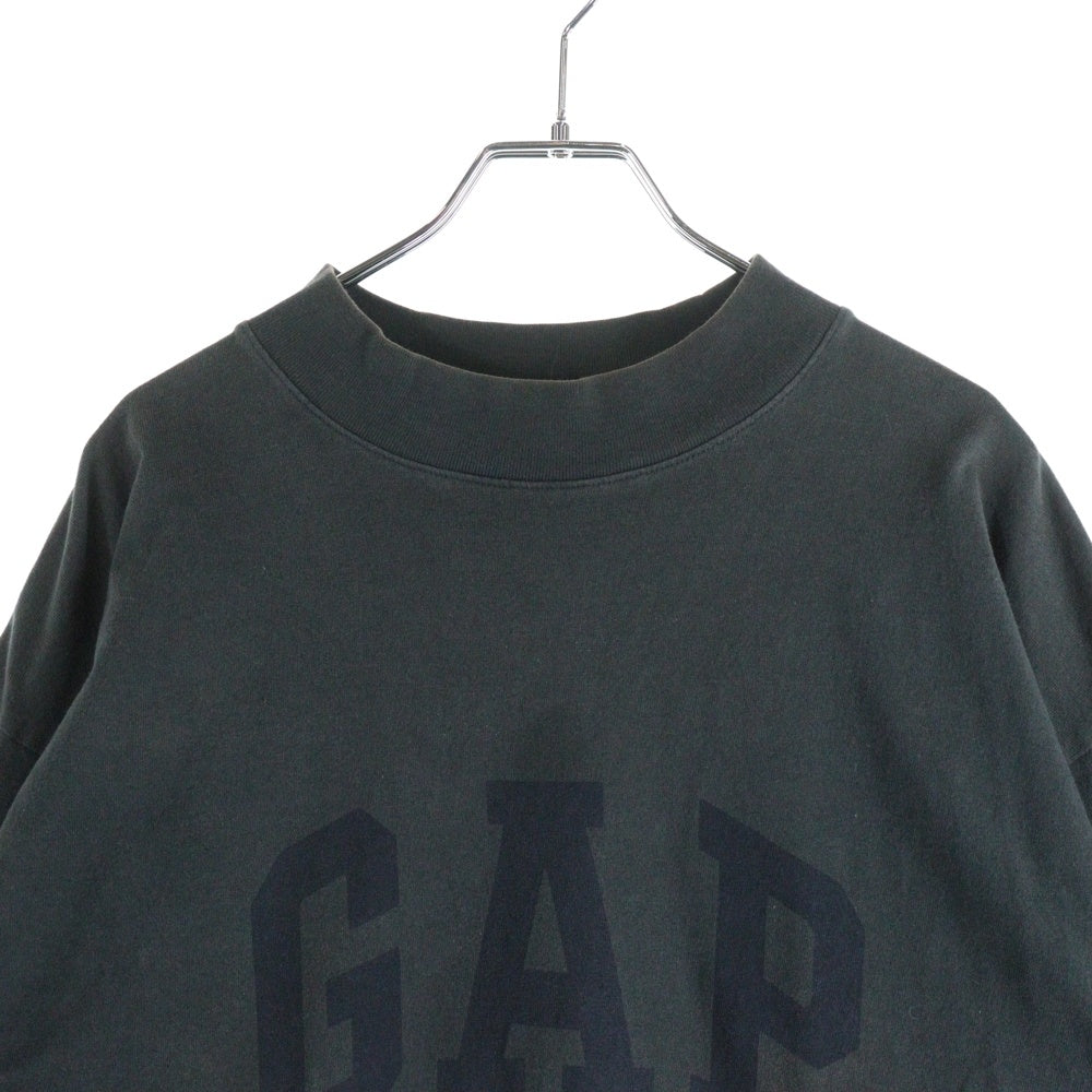 Yeezy Gap Engineered by Balenciaga(イージー ギャップ エンジニアードバイ バレンシアガ) DOVE L/S TEE ドーヴ 長袖Tシャツ カットソー ブラック