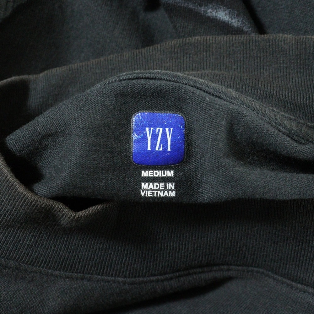 Yeezy Gap Engineered by Balenciaga(イージー ギャップ エンジニアードバイ バレンシアガ) DOVE L/S TEE ドーヴ 長袖Tシャツ カットソー ブラック