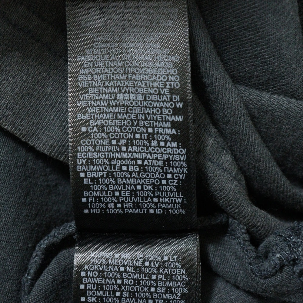 Yeezy Gap Engineered by Balenciaga(イージー ギャップ エンジニアードバイ バレンシアガ) DOVE L/S TEE ドーヴ 長袖Tシャツ カットソー ブラック