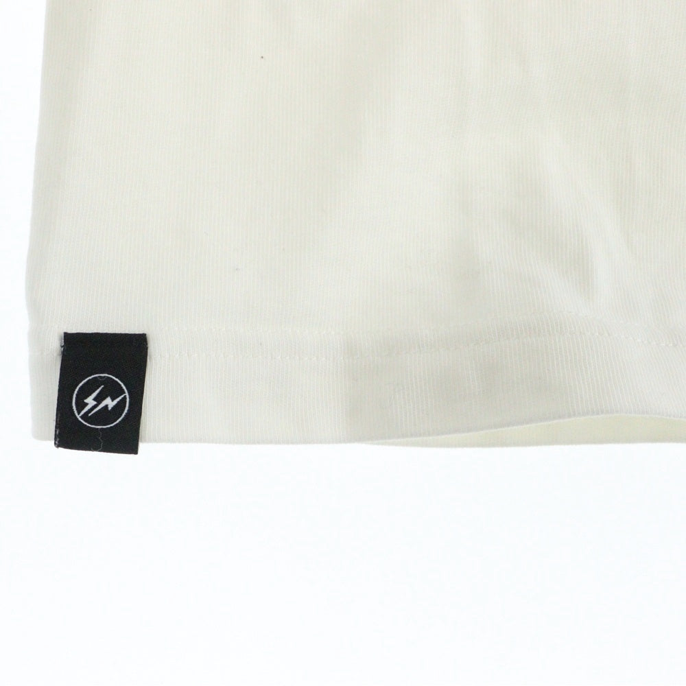 JORDAN BRAND(ジョーダンブランド) ×Fragment Design Travis scott Tshirt DJ0619-133 ×フラグメント トラヴィススコット プリント 半袖Tシャツ カットソー ホワイト