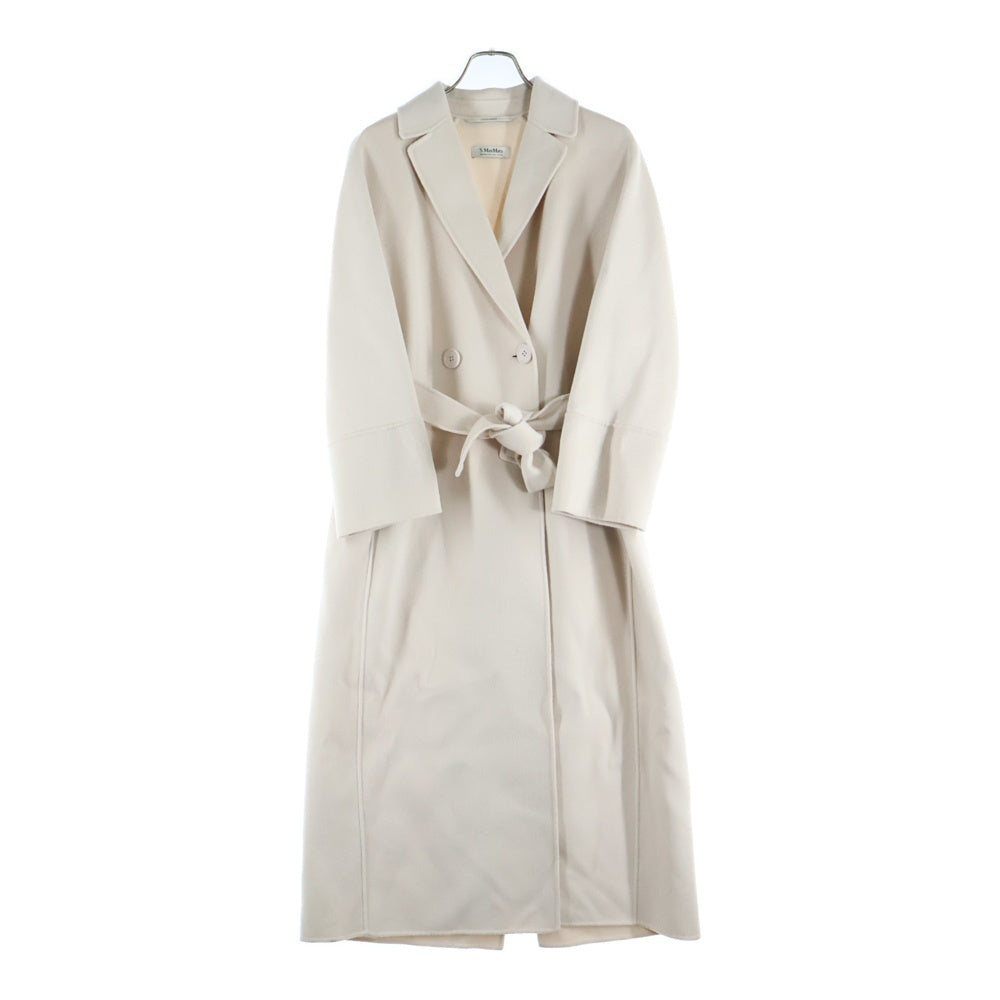 S MAX MARA(エス マックスマーラ) ウール ロングコート ベージュ レディース 901610036