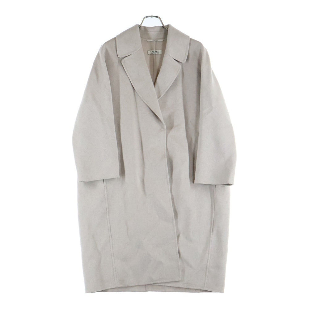 S MAX MARA(エス マックスマーラ) クチートアマーノ ダブルフェイスコート グレー レディース 901602096