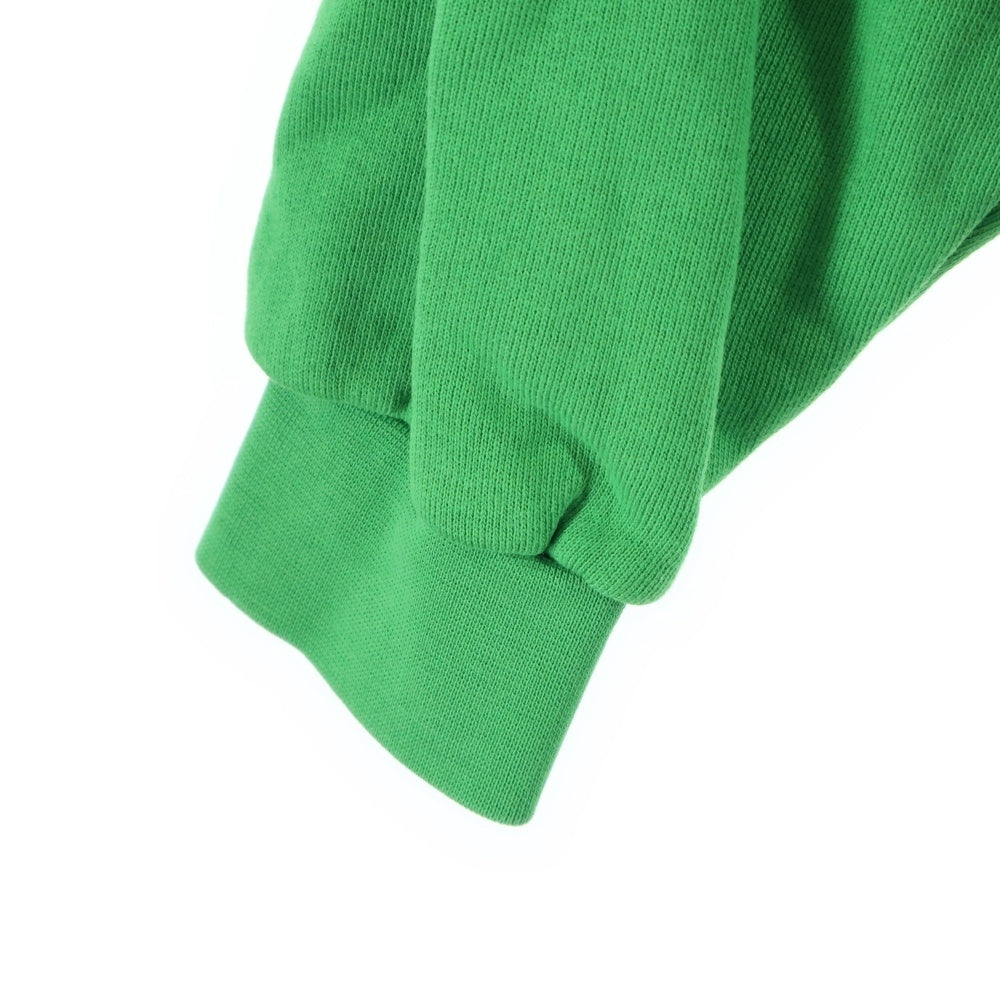 Acne Studios(アクネ ストゥディオズ) Bubble Logo Sweatshirt バブルロゴクルーネックスウェットトレーナー グリーン FN-MN-SWEA000311 BI0172