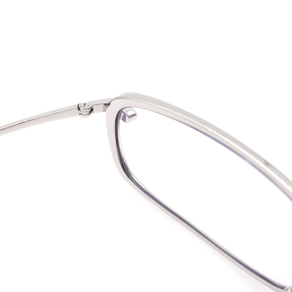 GENTLE MONSTER(ジェントルモンスター) Rollie 02 メタルフレーム サングラス シルバー