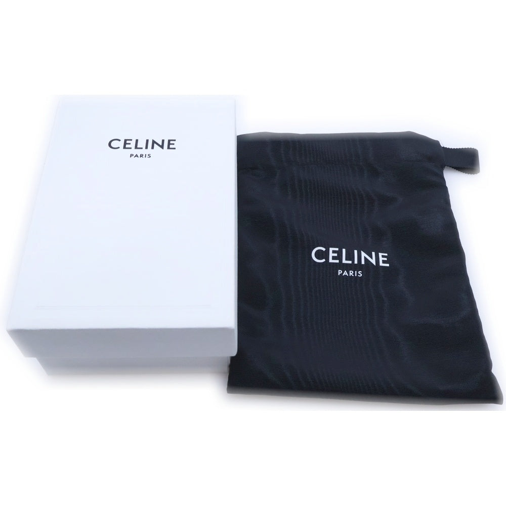 CELINE(セリーヌ) スモール トリフォールド カードケース ホワイト