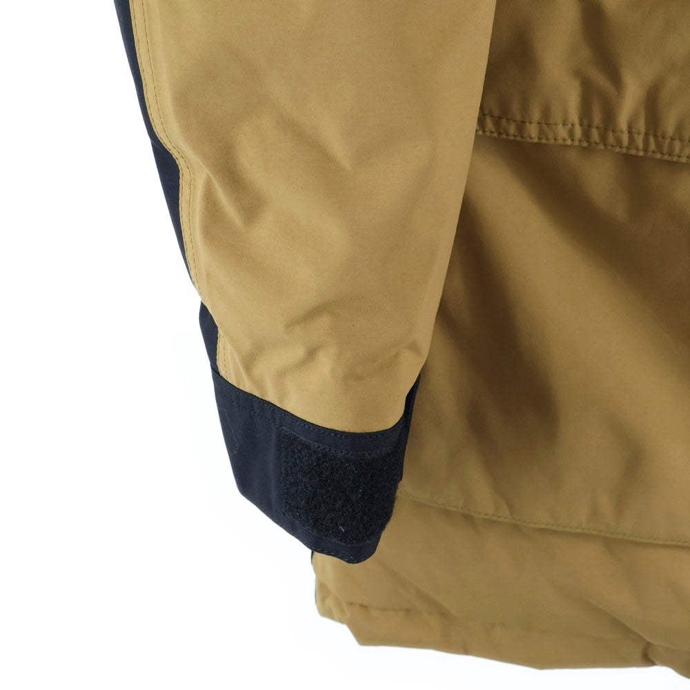 THE NORTH FACE(ザノースフェイス) MOUNTAIN DOWN COAT マウンテンダウンコート ジップアップダウンジャケット ベージュ ND91935