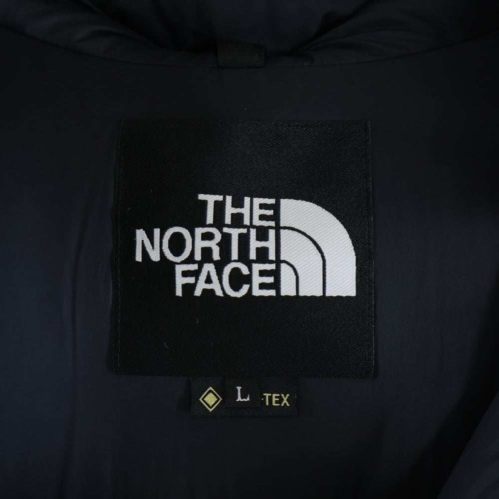 THE NORTH FACE(ザノースフェイス) MOUNTAIN DOWN COAT マウンテンダウンコート ジップアップダウンジャケット ベージュ ND91935