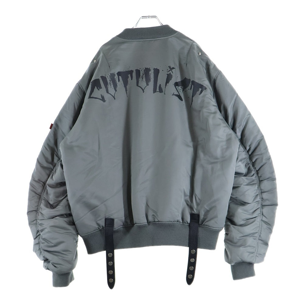 cvtvlist(カタリスト) 22AW BACK LOGO MA-1 バックロゴプリント