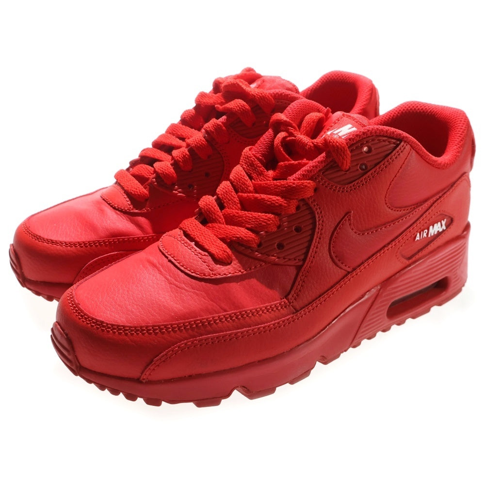 NIKE(ナイキ) AIR MAX 90 LTR 833412-606 エアーマックス 90 ローカットスニーカー レッド US5.5Y/24cm レディース