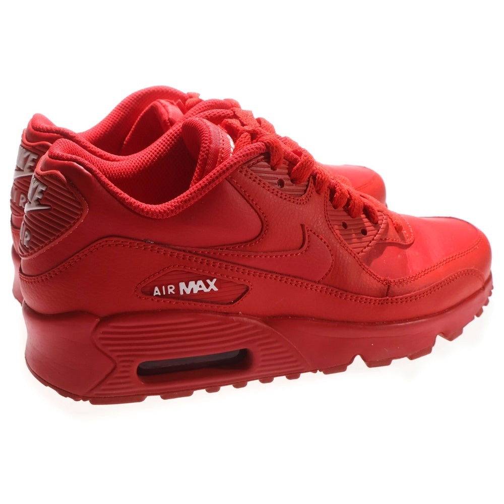 NIKE(ナイキ) AIR MAX 90 LTR 833412-606 エアーマックス 90 ローカットスニーカー レッド US5.5Y/24cm レディース