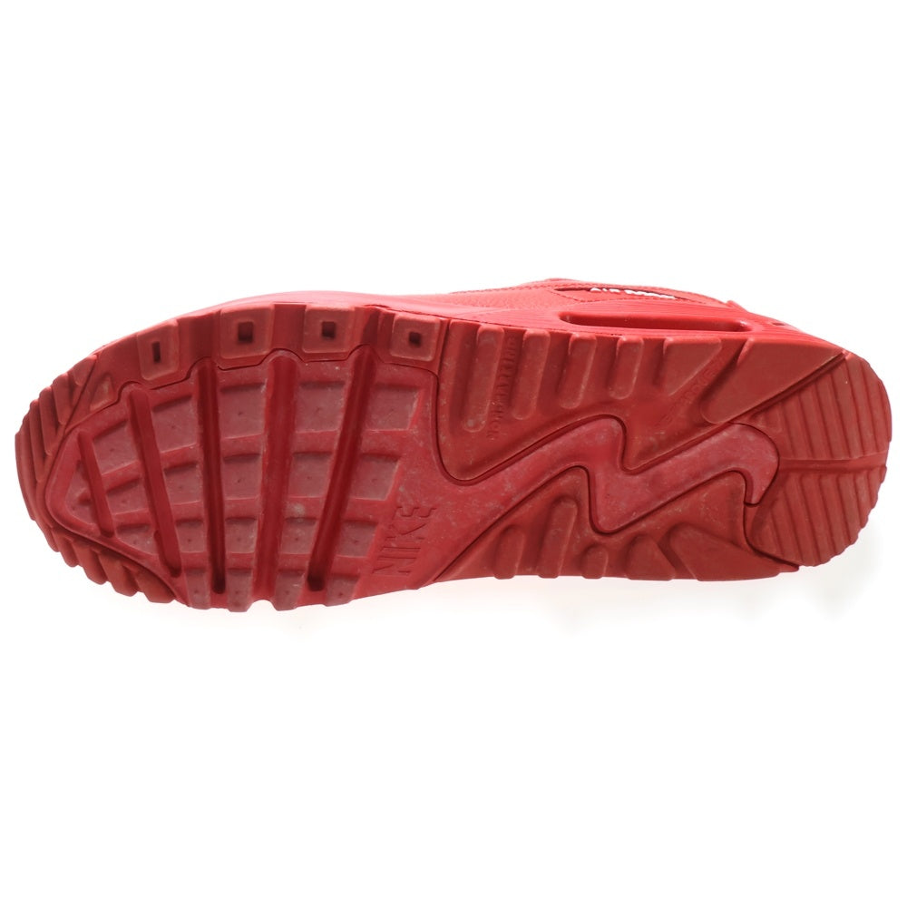 NIKE(ナイキ) AIR MAX 90 LTR 833412-606 エアーマックス 90 ローカットスニーカー レッド US5.5Y/24cm レディース