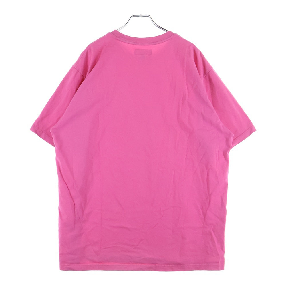 SUPREME(シュプリーム) 24AW Small Box Logo Tee フロントスモールボックスロゴ クルーネック 半袖Tシャツ ピンク