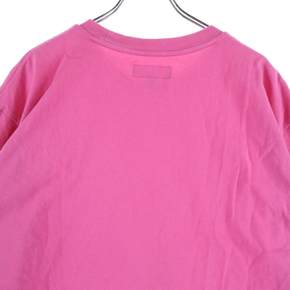SUPREME(シュプリーム) 24AW Small Box Logo Tee フロントスモールボックスロゴ クルーネック 半袖Tシャツ ピンク