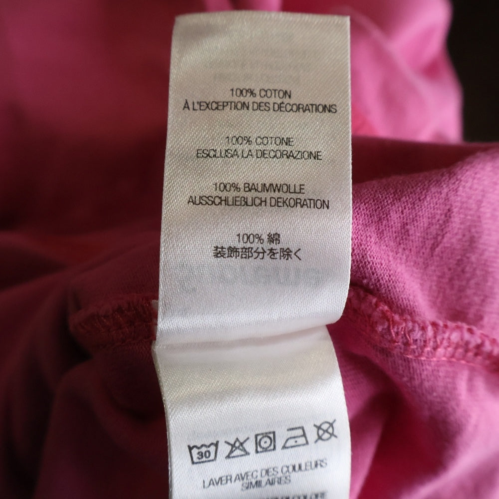 SUPREME(シュプリーム) 24AW Small Box Logo Tee フロントスモールボックスロゴ クルーネック 半袖Tシャツ ピンク