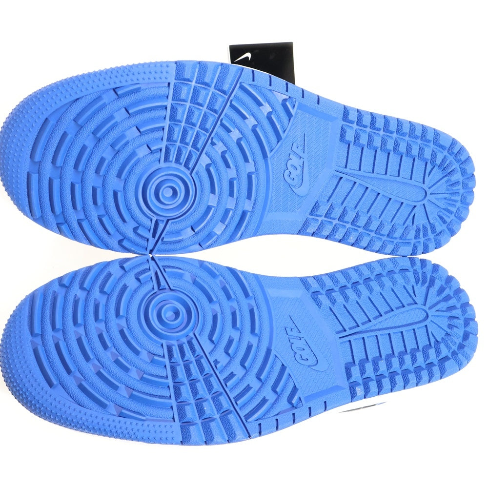 NIKE(ナイキ) AIR JORDAN 1 LOW GOLF ROYAL TOE DD9315-102エアジョーダン1 ロー ゴルフ ロイヤルトゥ ローカットスニーカー ブルー/ブラック/ホワイト US9/27.0cm