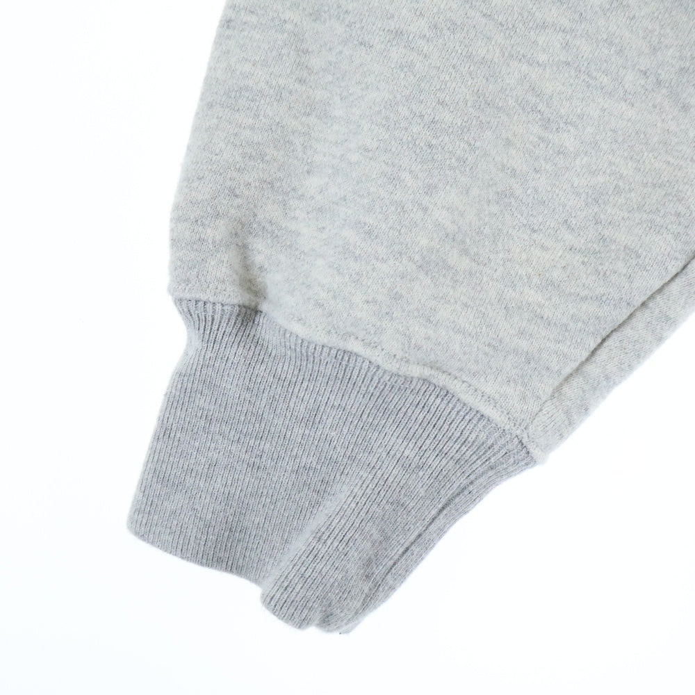 HYSTERIC GLAMOUR(ヒステリックグラマー) HYSTERIC ARMPIT フロントプリント クルーネック 長袖スウェット グレー 02253CS10