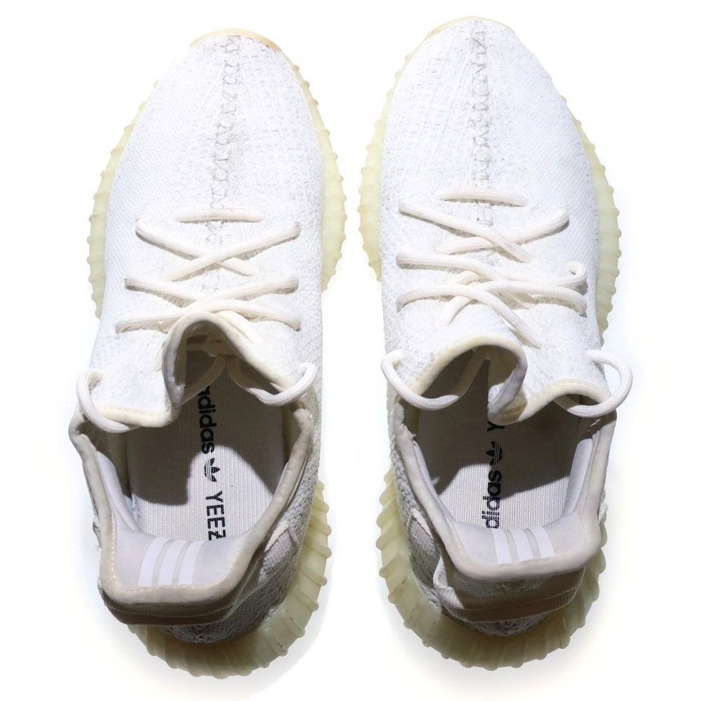 adidas(アディダス) YEEZY BOOST 350V2 CREAM WHITE イージーブースト ローカットスニーカー ホワイト US8.5/26.5cm CP9366