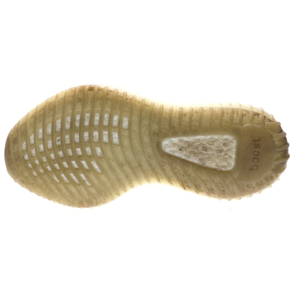 adidas(アディダス) YEEZY BOOST 350V2 CREAM WHITE イージーブースト ローカットスニーカー ホワイト US8.5/26.5cm CP9366
