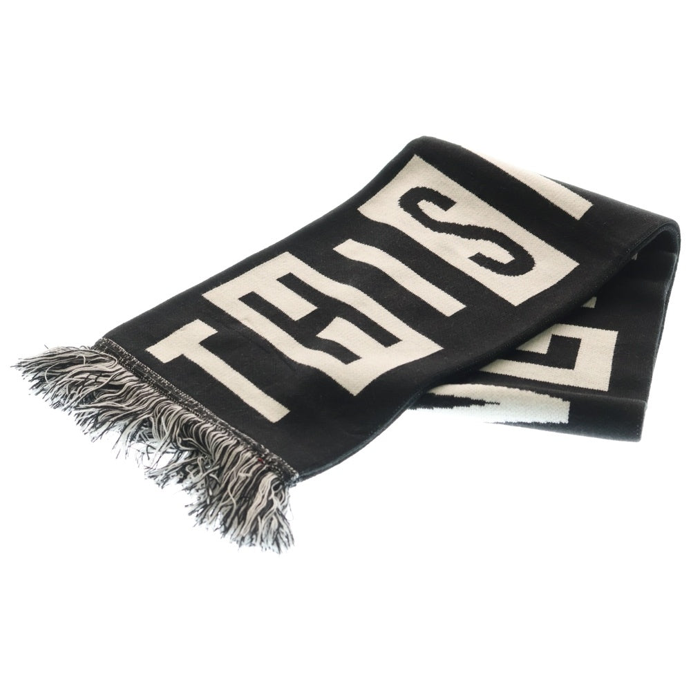 THISISNEVERTHAT(ディスイズネバーザット) ロゴ マフラー TN253KGPGP01 ブラック