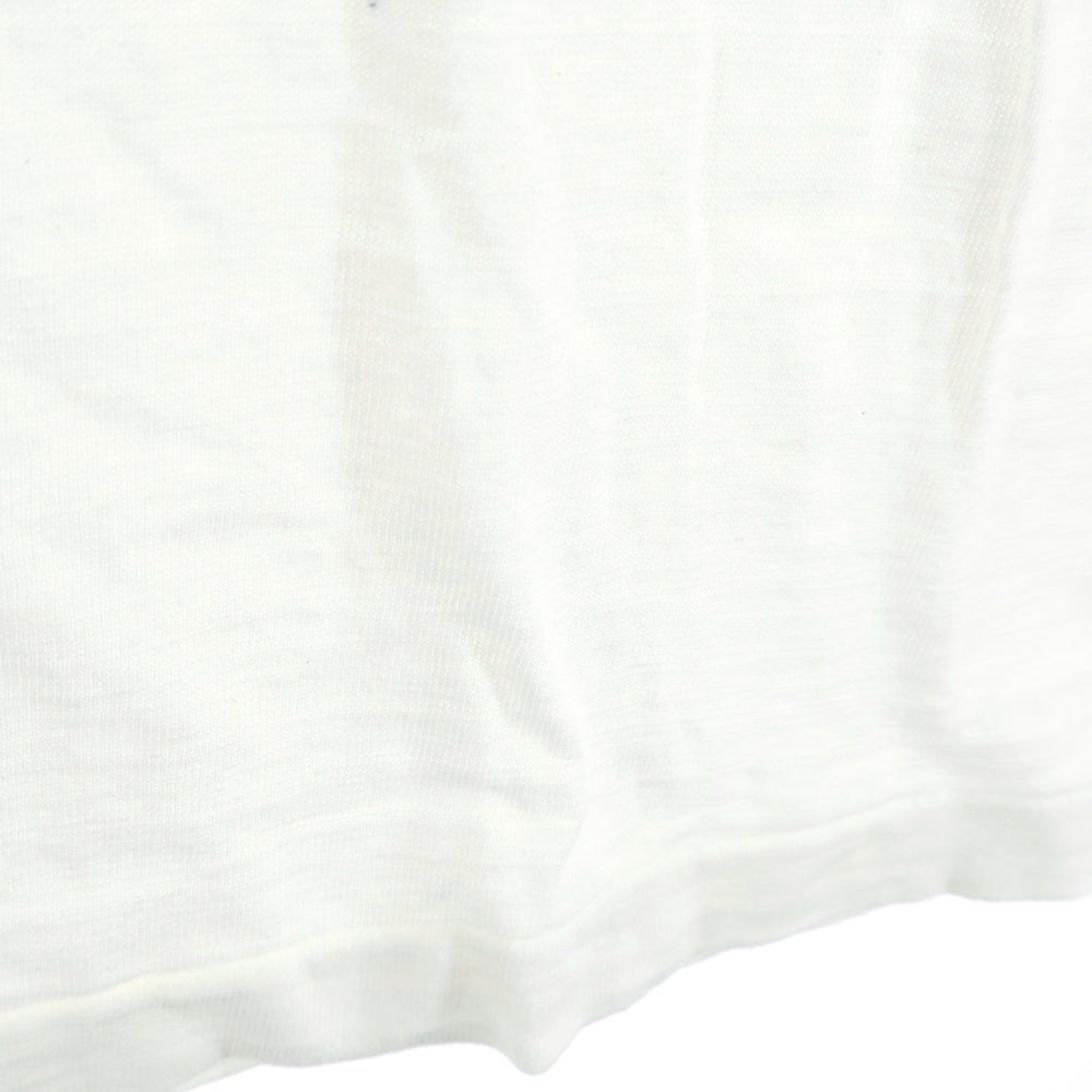 HUMAN MADE(ヒューマンメイド) DRY ALLS ハートロゴ プリント 半袖Tシャツ ホワイト