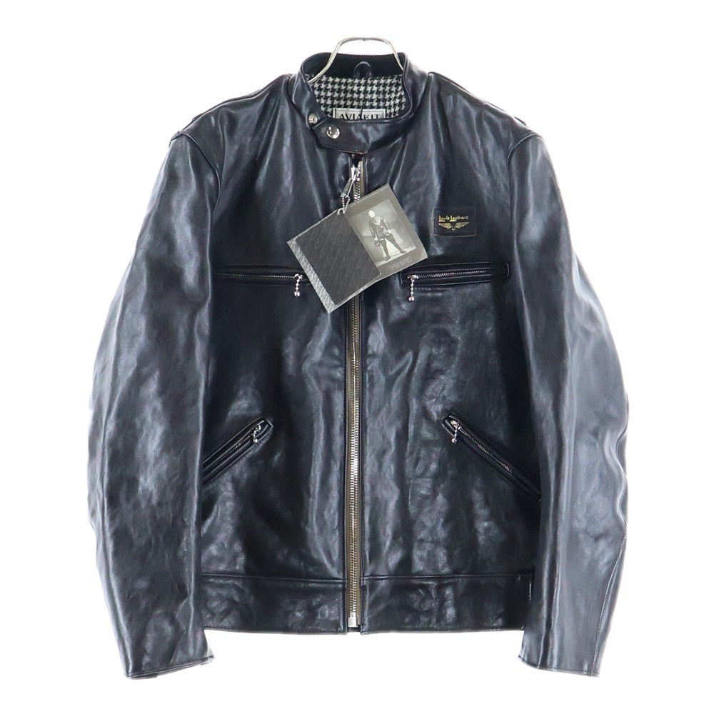Lewis Leathers(ルイスレザー) No.68VC Super Sportsman スーパースポーツマン シングルライダース レザージャケット ブラック