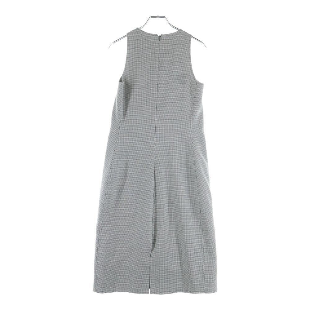 POLO RALPH LAUREN(ポロラルフローレン) 千鳥格子 ノースリーブ ワンピース レディース ホワイト/ブラック
