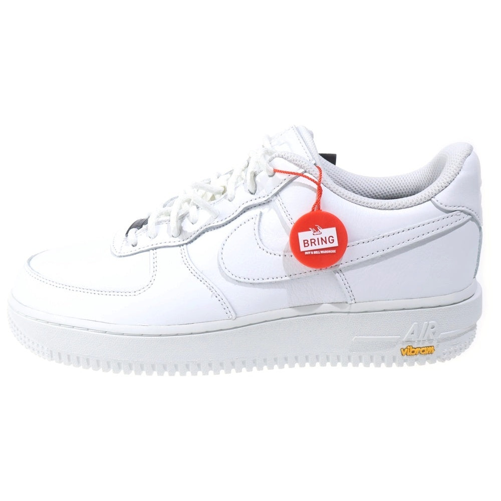 NIKE(ナイキ) Air Force 1 GORE-TEX VIBRAM エアフォース ゴアテックス ビブラム ローカットスニーカー ホワイト US9.5/27.5cm HV5953 100