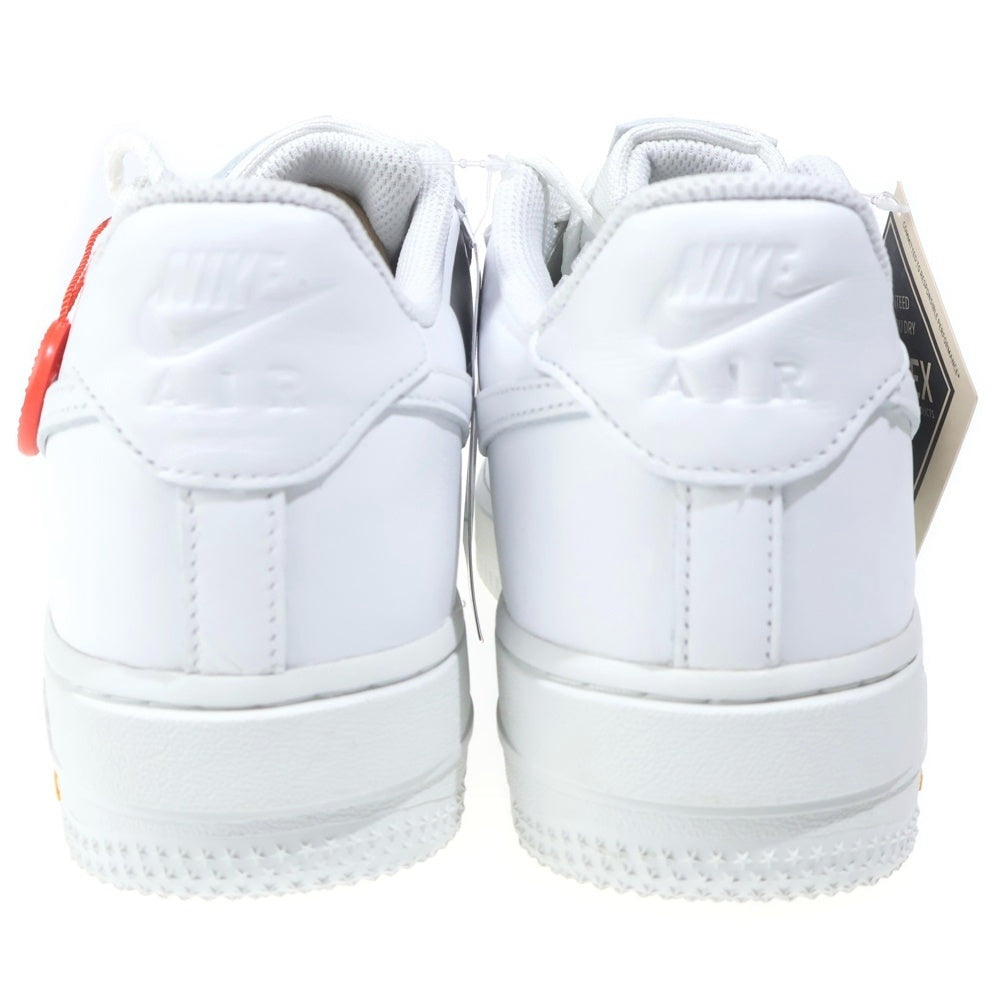 NIKE(ナイキ) Air Force 1 GORE-TEX VIBRAM エアフォース ゴアテックス ビブラム ローカットスニーカー ホワイト US9.5/27.5cm HV5953 100