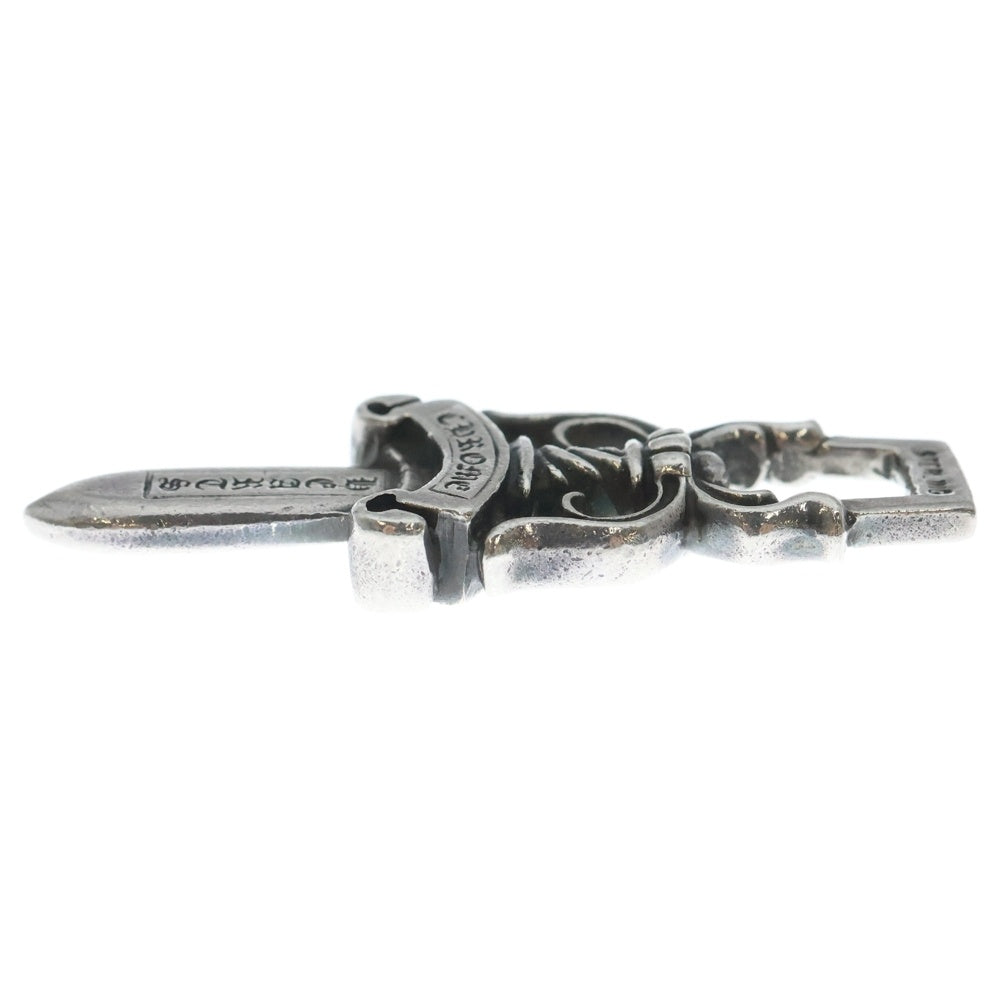 CHROME HEARTS(クロムハーツ) #10 DAGGER #10ダガー ペンダントトップ シルバー BCA194