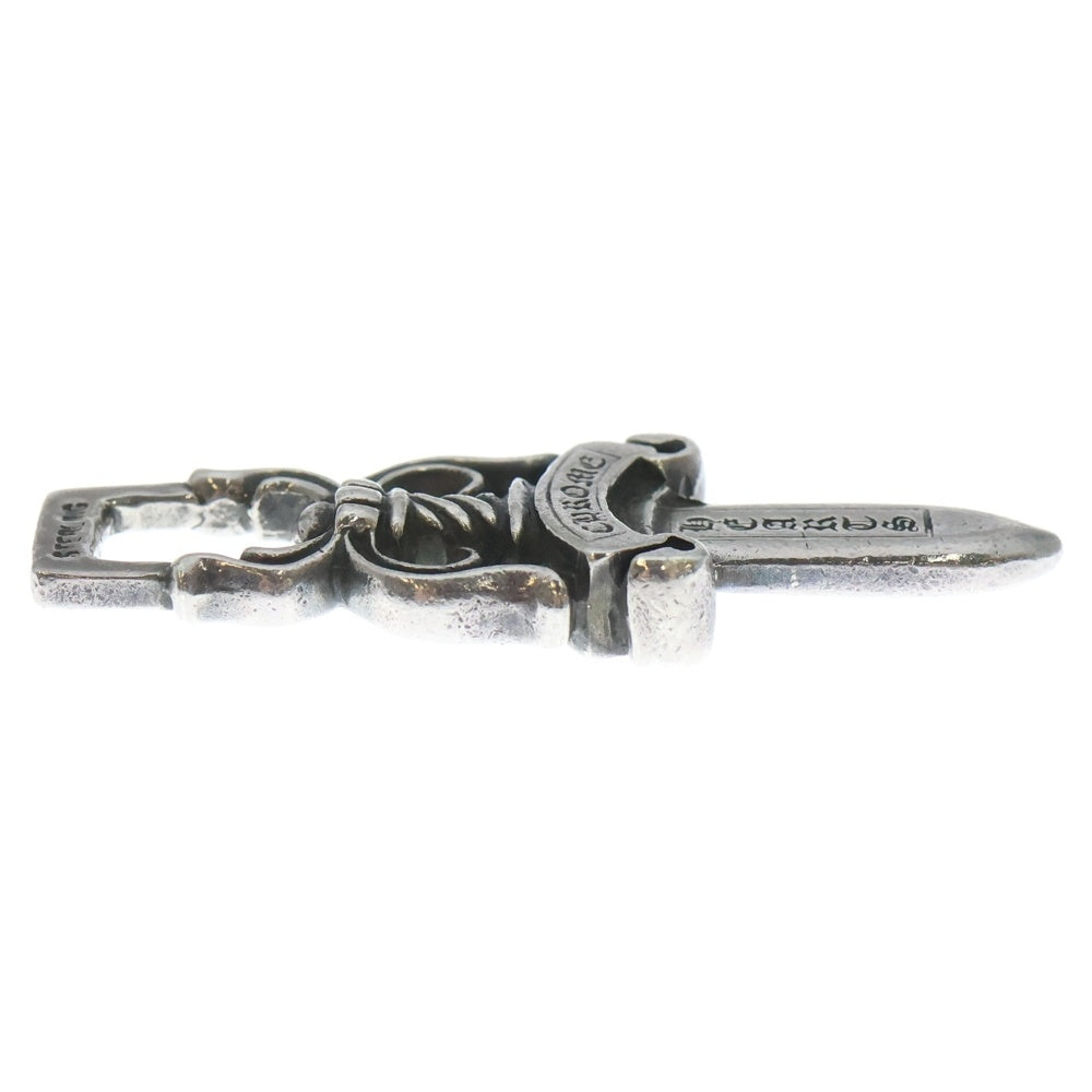 CHROME HEARTS(クロムハーツ) #10 DAGGER #10ダガー ペンダントトップ シルバー BCA194
