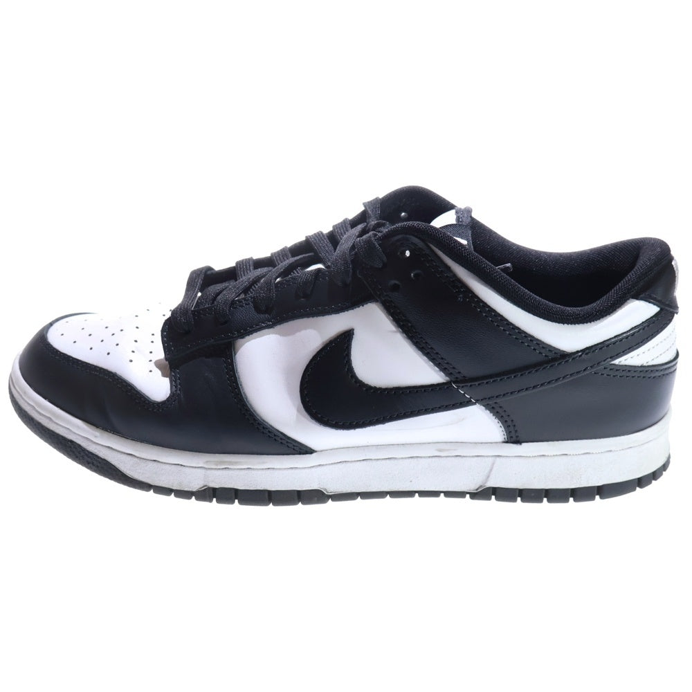 NIKE(ナイキ) DUNK LOW RETRO BLACK/WHITE PRADA ダンクローレトロ